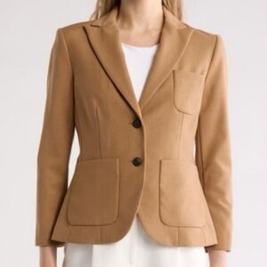 Rag & Bone Classic Tan Blazer